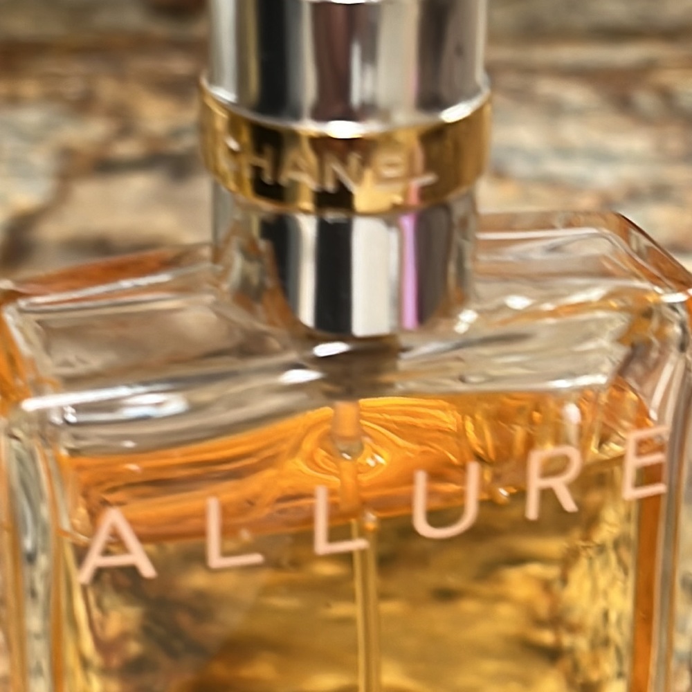 Channel Allure Eau De Toilette (not perfume) 1.7oz
